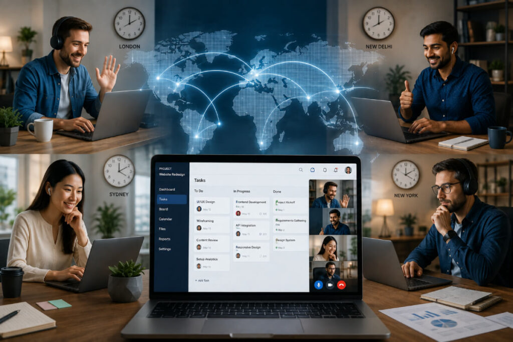 Working With a Remote Dev Team Across Time Zones